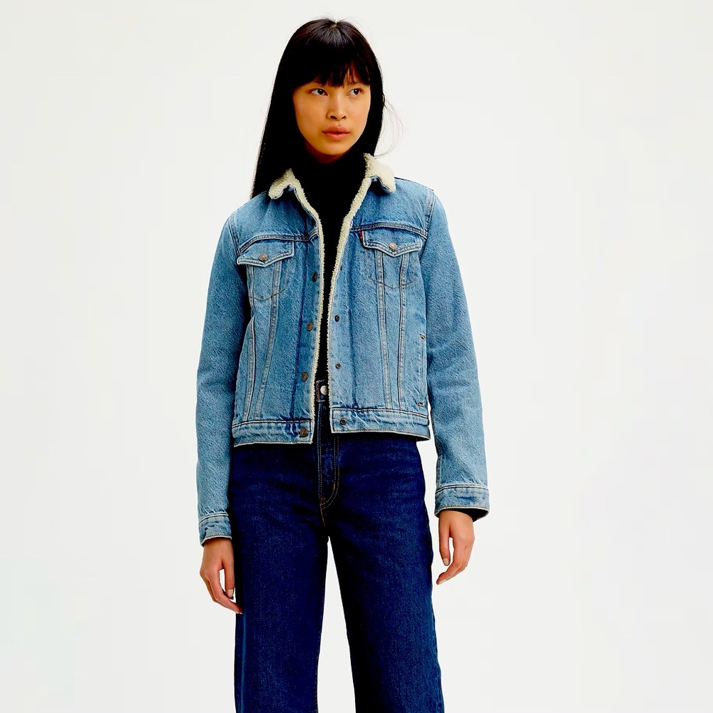 Levi’s Sherpa Jean Jacket